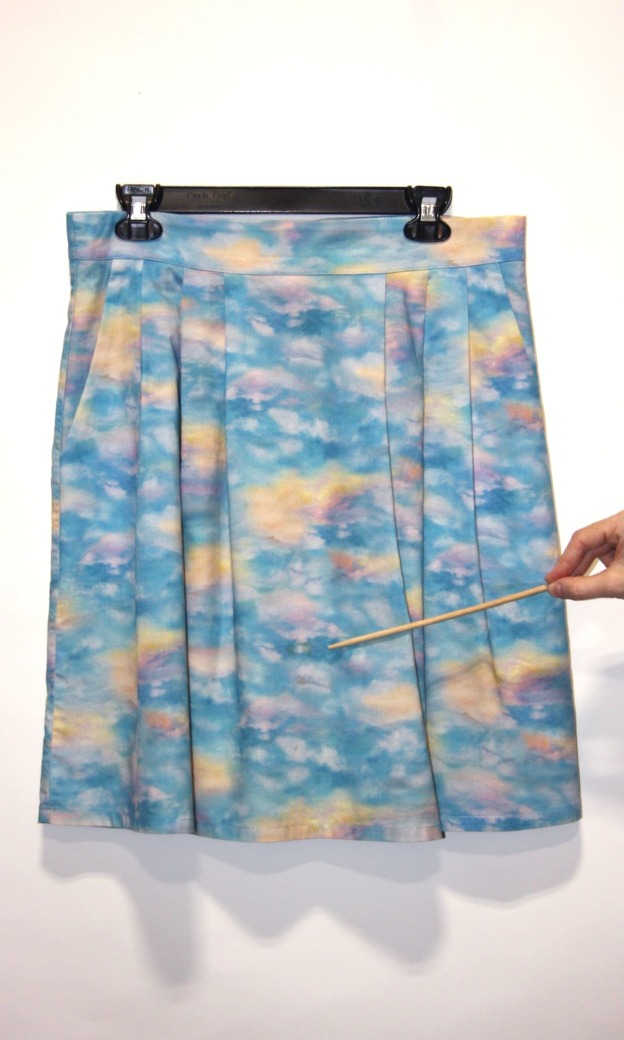 RN1655 - 12 - Akialoa Skirt - Cumulus