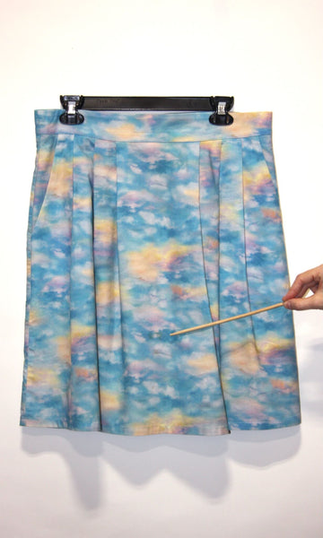RN1655 - 12 - Akialoa Skirt - Cumulus