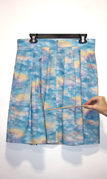 RN1655 - 12 - Akialoa Skirt - Cumulus