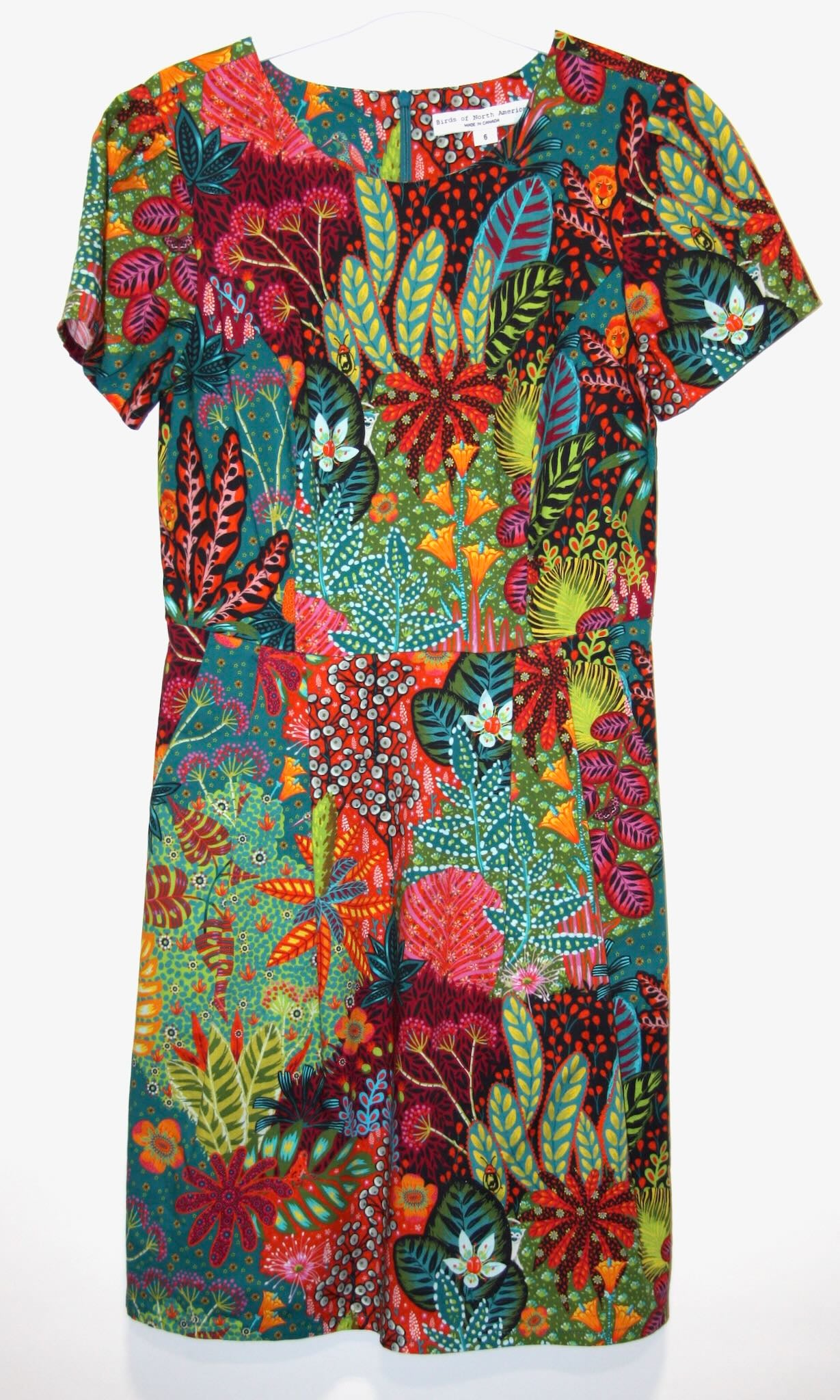 RN1656 - 6 - Engoulevent Dress - Shy Menagerie