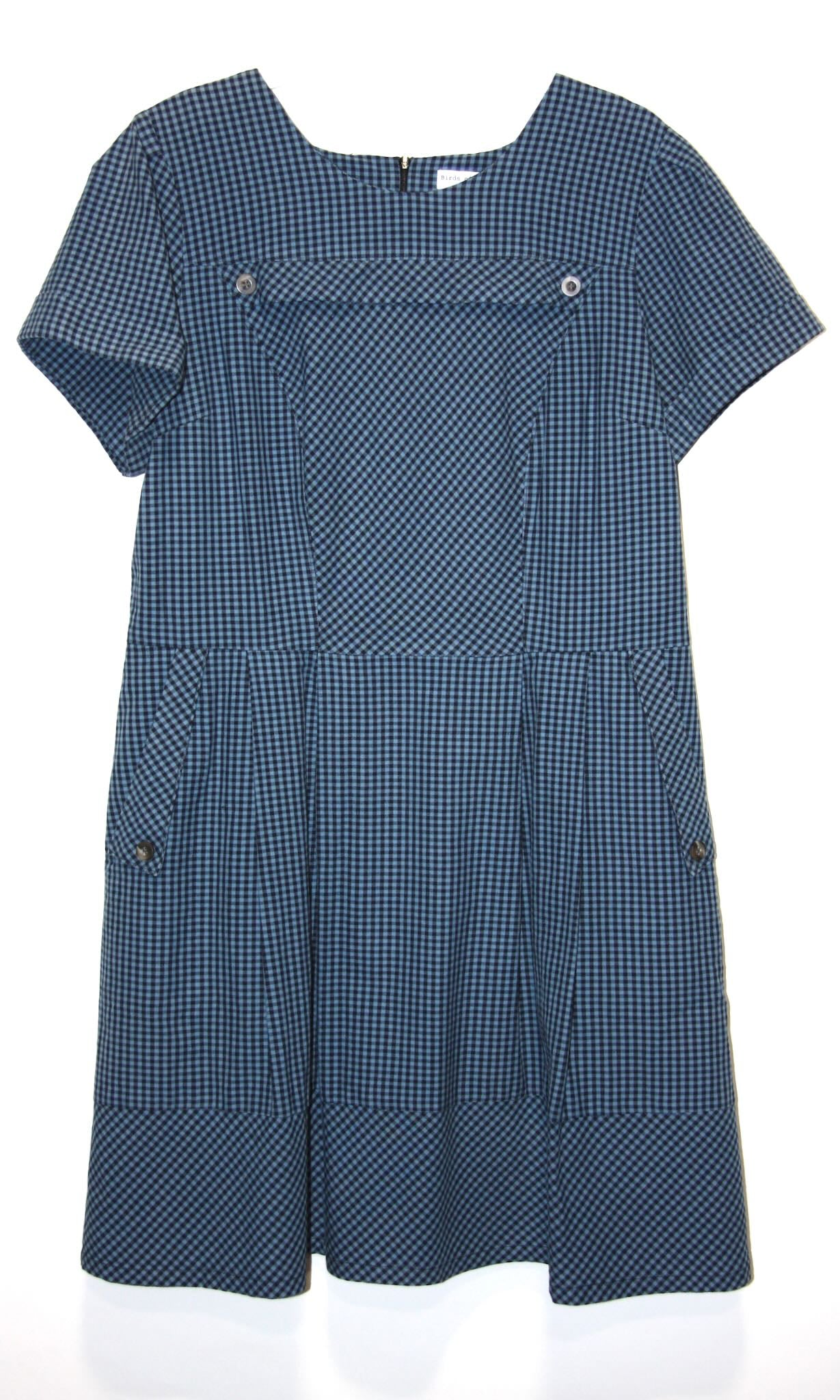 RN1657 - 16 - Accentor Dress - Blue