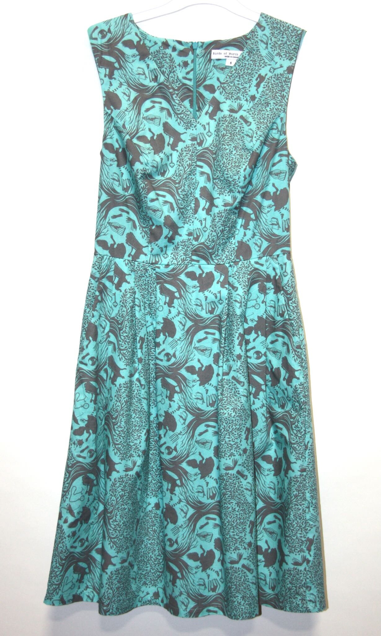 RN1659 - 6 - Wood Snipe Dress - Tea Party Tumble