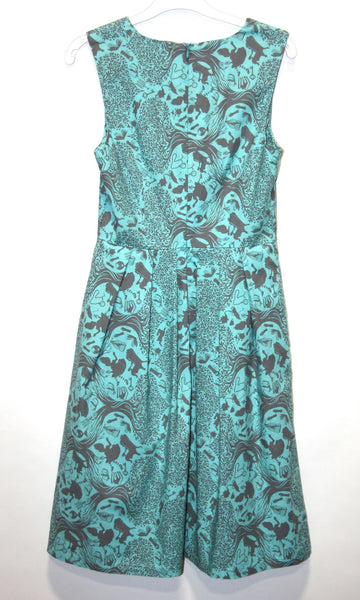 RN1659 - 6 - Wood Snipe Dress - Tea Party Tumble