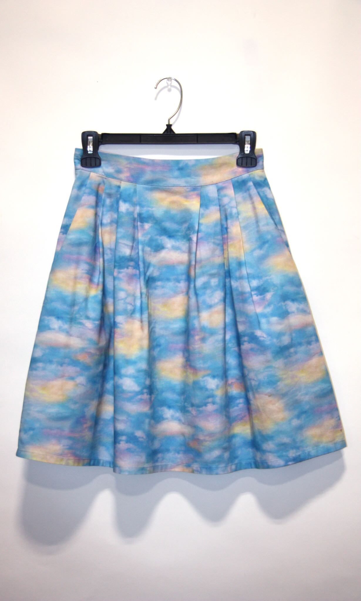 RN1660 - 2 - Akialoa Skirt - Cumulus