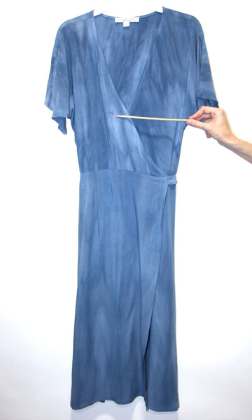 RN1661 - S - Hookbill Dress - Blue Sand Washed