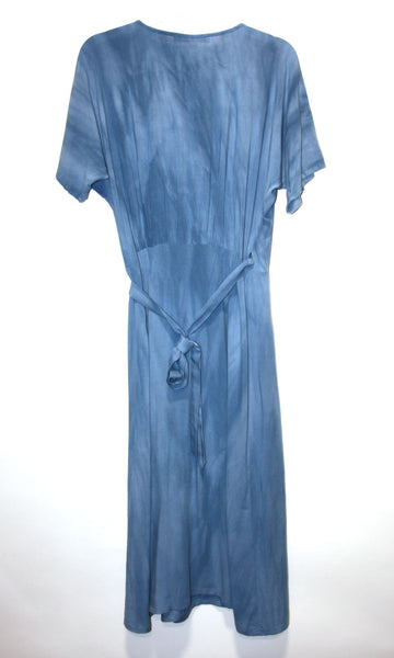 RN1661 - S - Hookbill Dress - Blue Sand Washed