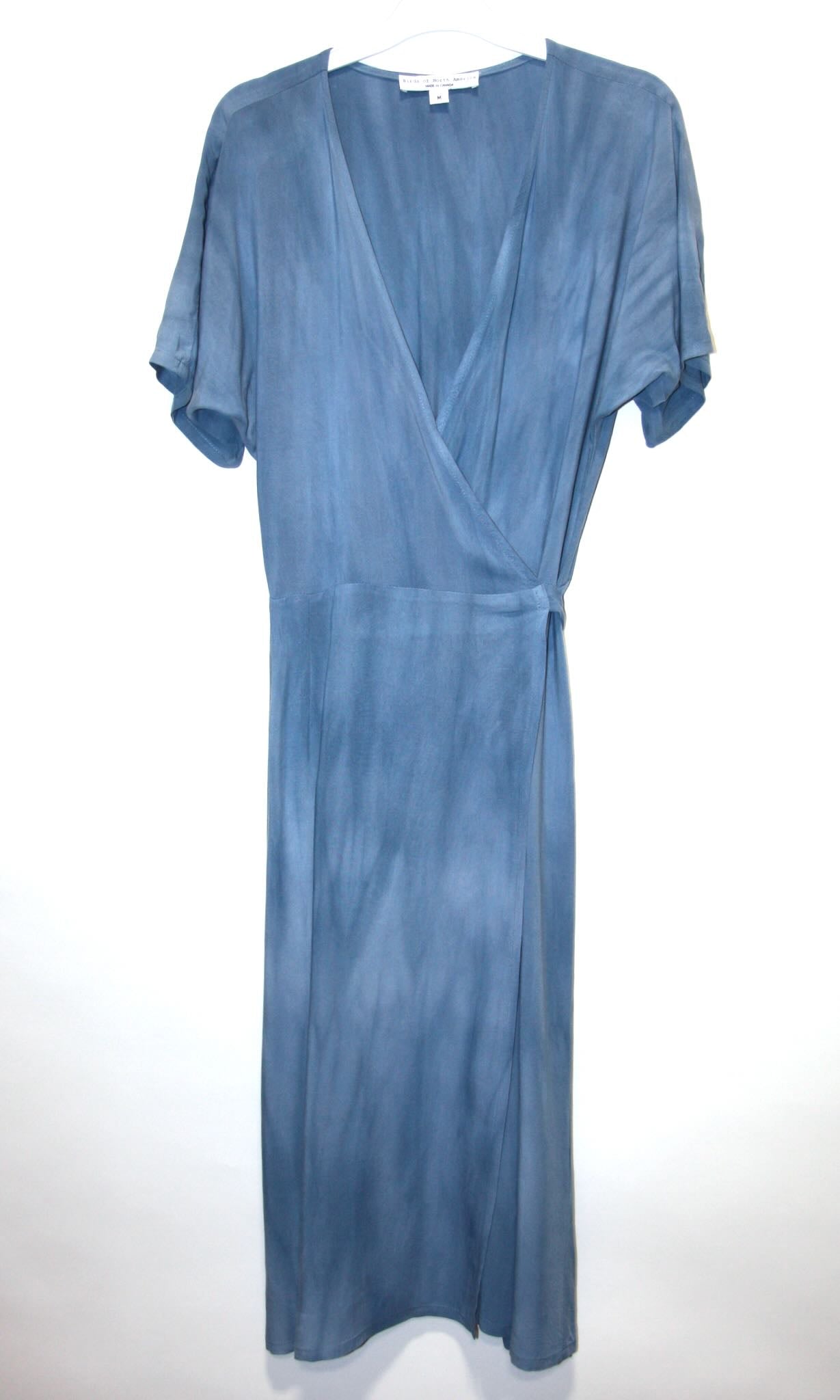 RN1662 - M - Hookbill Dress - Blue Sand Washed