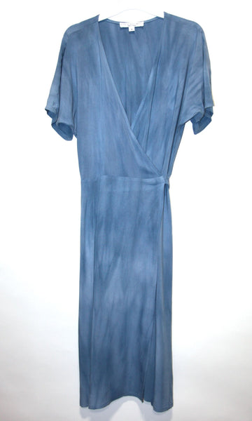 RN1662 - M - Hookbill Dress - Blue Sand Washed