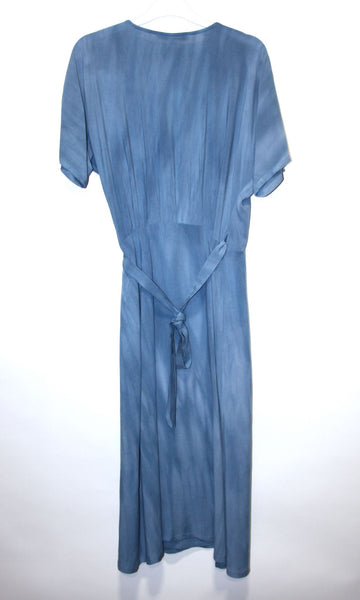 RN1662 - M - Hookbill Dress - Blue Sand Washed