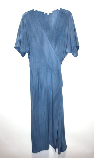RN1663 - XL - Hookbill Dress - Blue Sand Washed