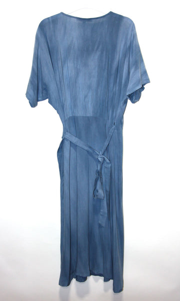 RN1663 - XL - Hookbill Dress - Blue Sand Washed