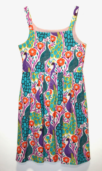 RN1666 - 12 - Reedbird Dress - Peacocks