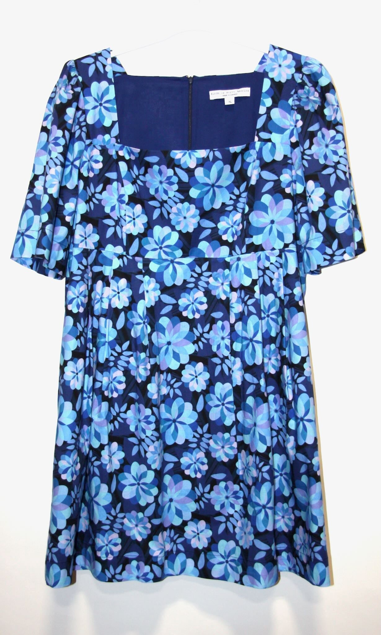 RN1667 - XL - Swamp Angel Dress - Larkspur