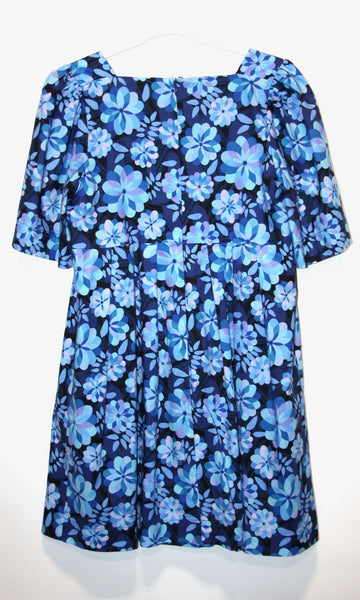 RN1667 - XL - Swamp Angel Dress - Larkspur
