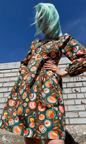 Tailorbird Dress - Triffids