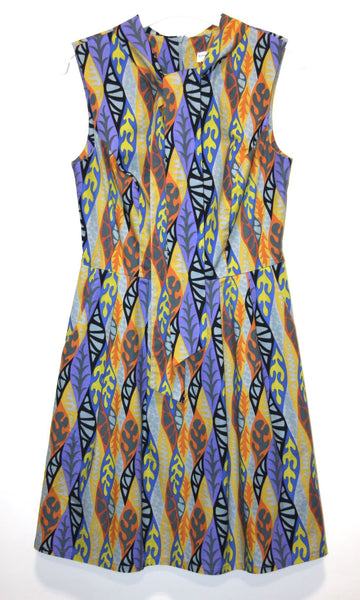 RN1669 - 6 - Redpoll Dress - Oak Leaves