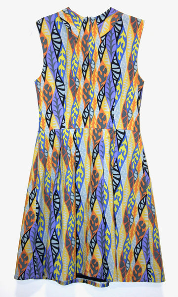 RN1669 - 6 - Redpoll Dress - Oak Leaves