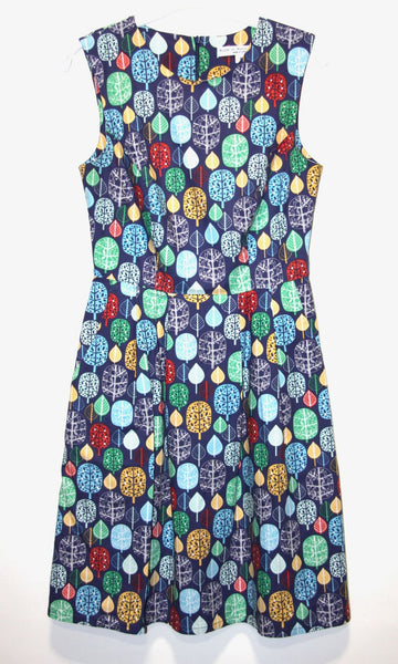 RN1670 - 6 - Eagle Dress - Blue Forest