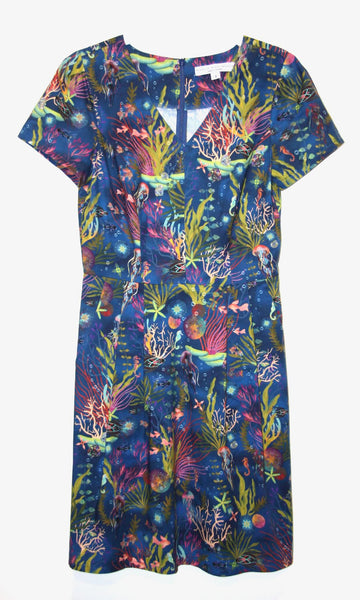 RN1671 - 6 - Fruit Dove Dress - Undersea Garden