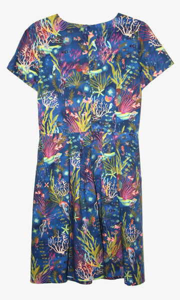 RN1671 - 6 - Fruit Dove Dress - Undersea Garden