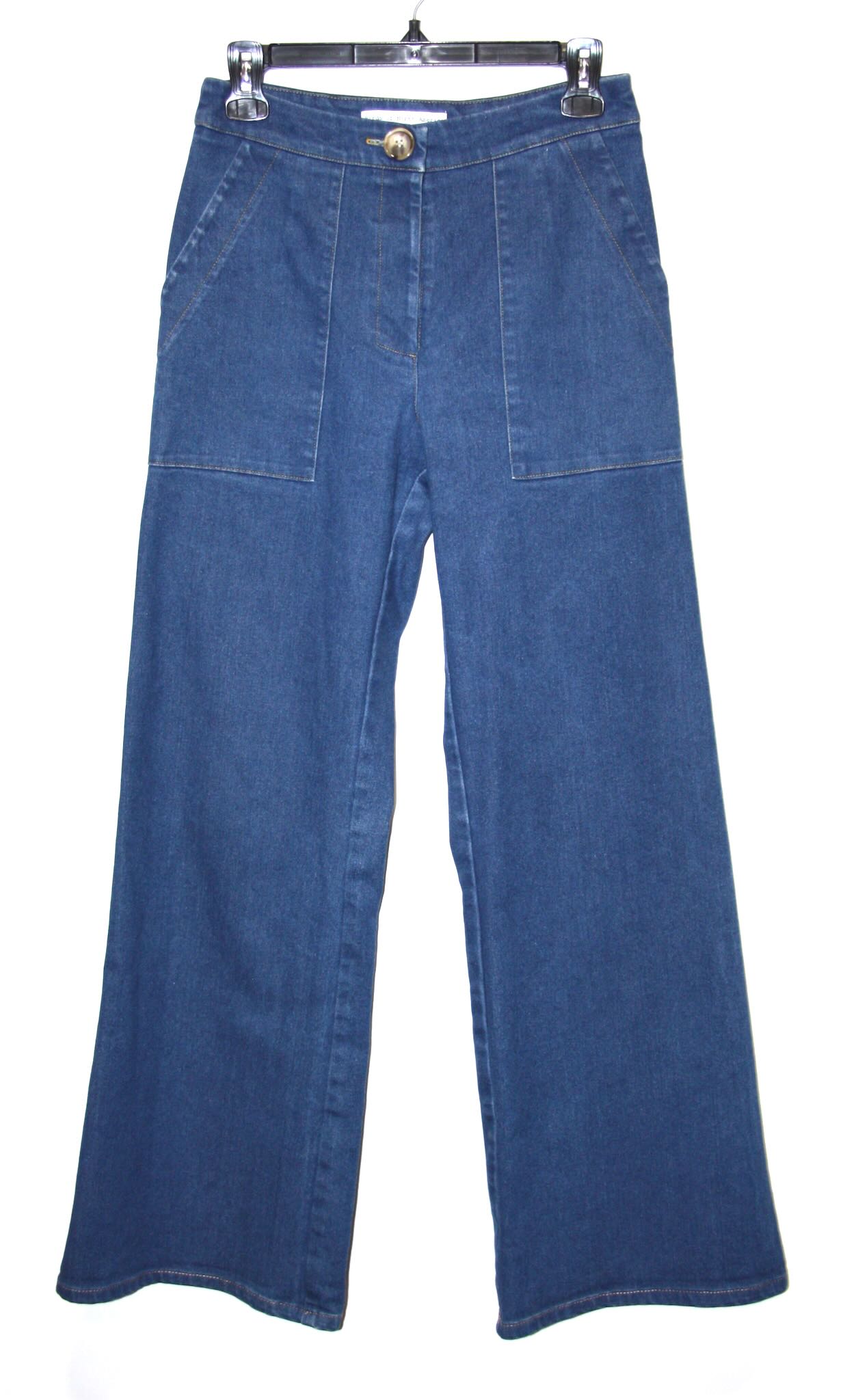 RN1673 - 4 - Bloodfool Pants - Denim