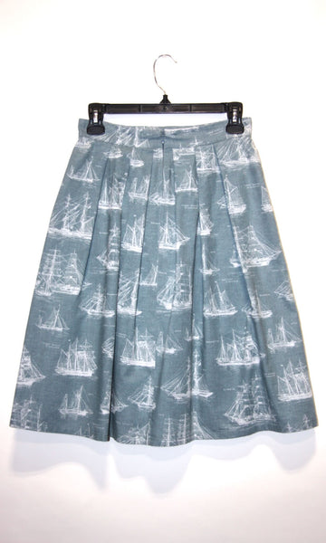 RN1674 - 4 - Ouzel Skirt - Sailboats