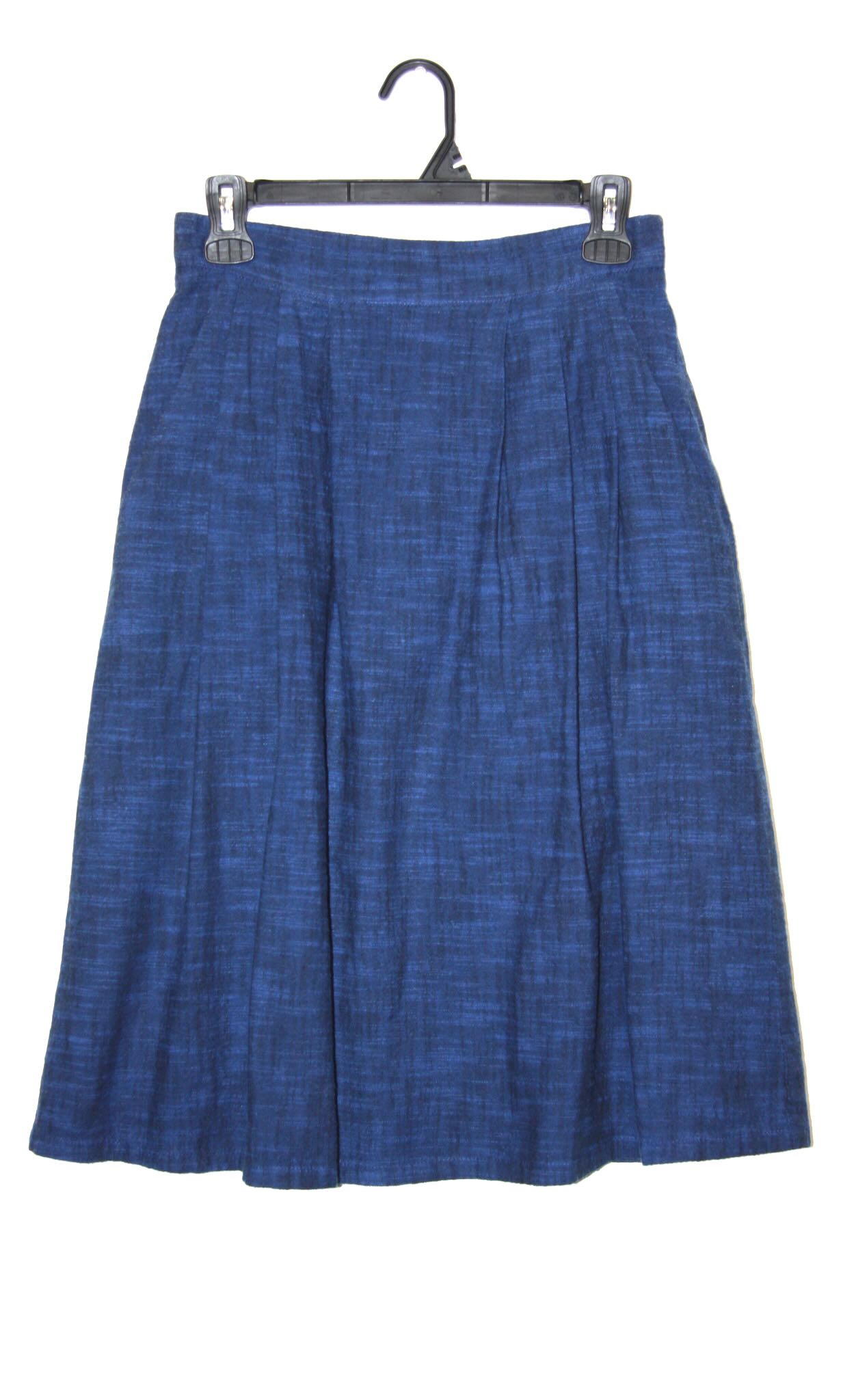 RN1675 - 4 - Tadorne Skirt - Sapphire