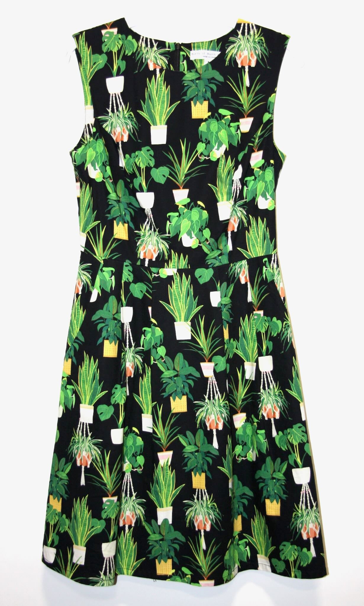 RN1677 - 6 - Peafowl Dress - Solarium