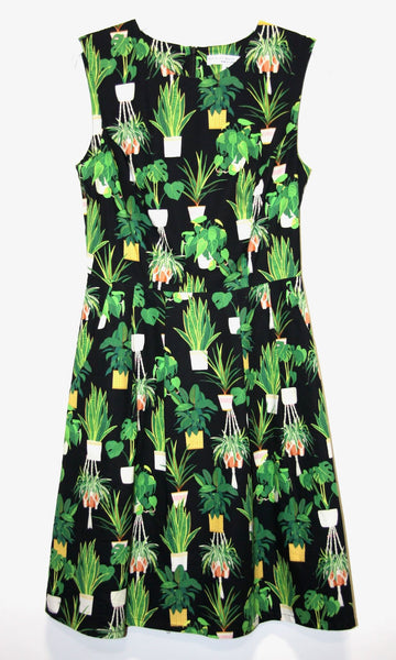 RN1677 - 6 - Peafowl Dress - Solarium