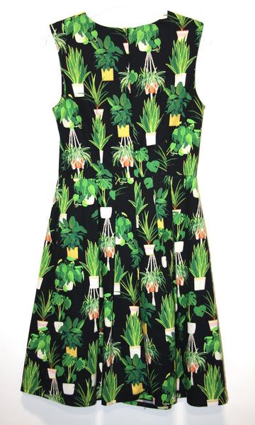 RN1677 - 6 - Peafowl Dress - Solarium