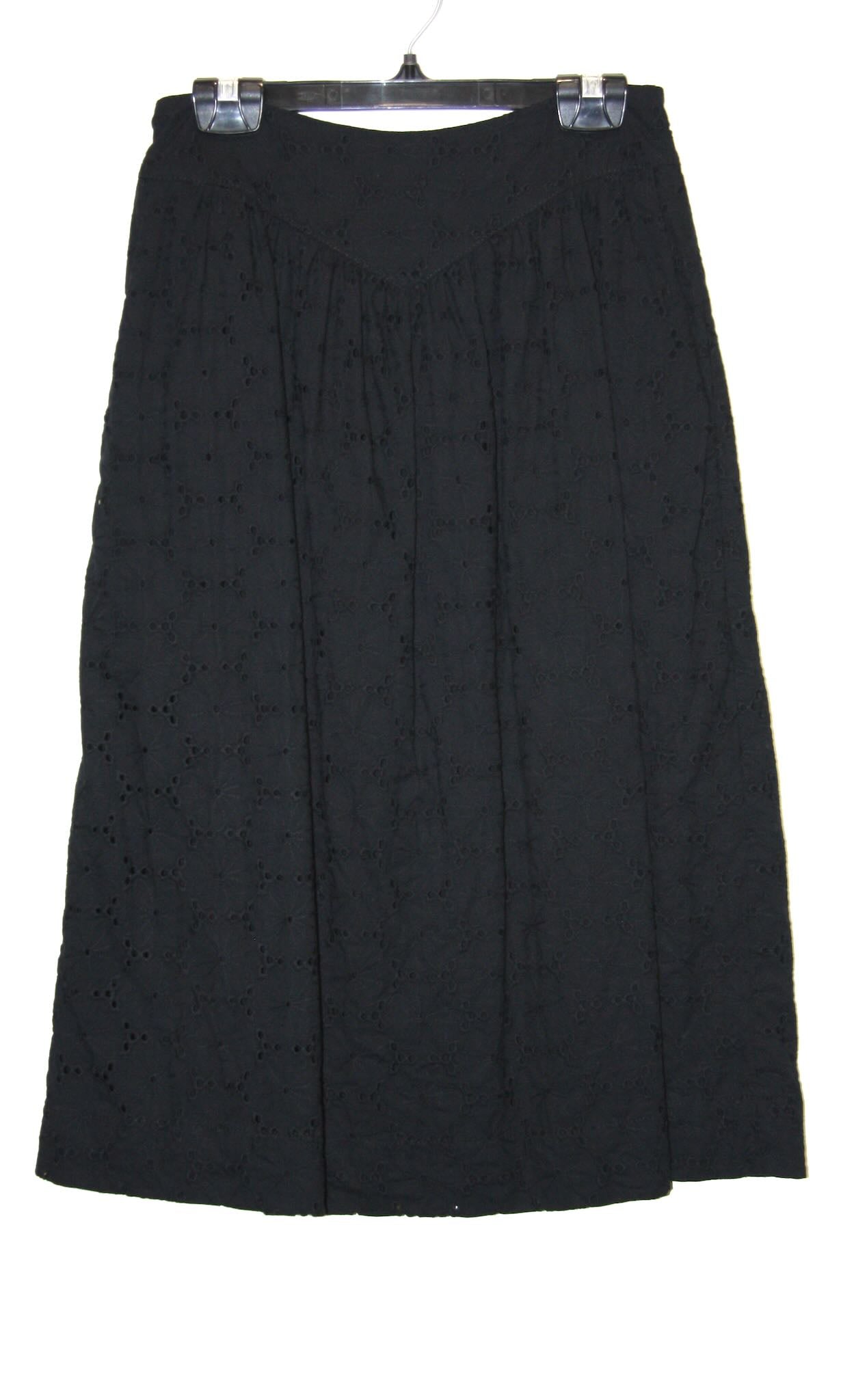 RN1679 - XS - Hermit Thrush Skirt - Black