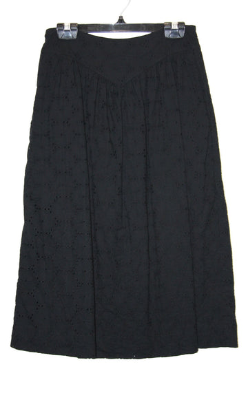 RN1679 - XS - Hermit Thrush Skirt - Black