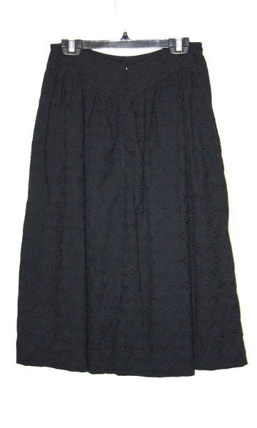RN1679 - XS - Hermit Thrush Skirt - Black