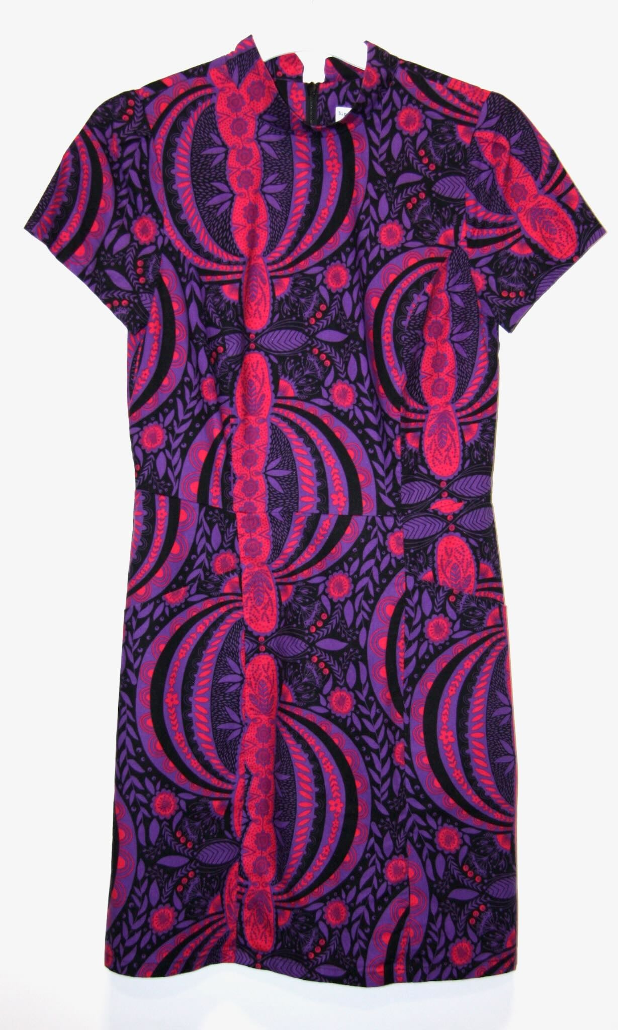 RN1685 - 4 - Spadebill Dress - Psych Witch