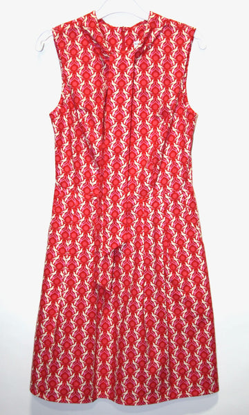 RN1686 - 6 - Redpoll Dress - Pink Moon