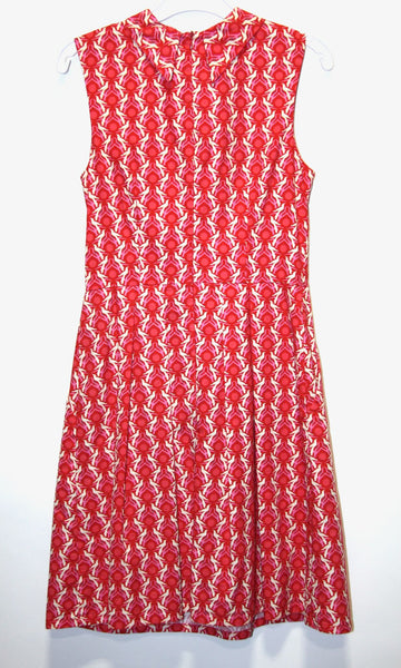 RN1686 - 6 - Redpoll Dress - Pink Moon