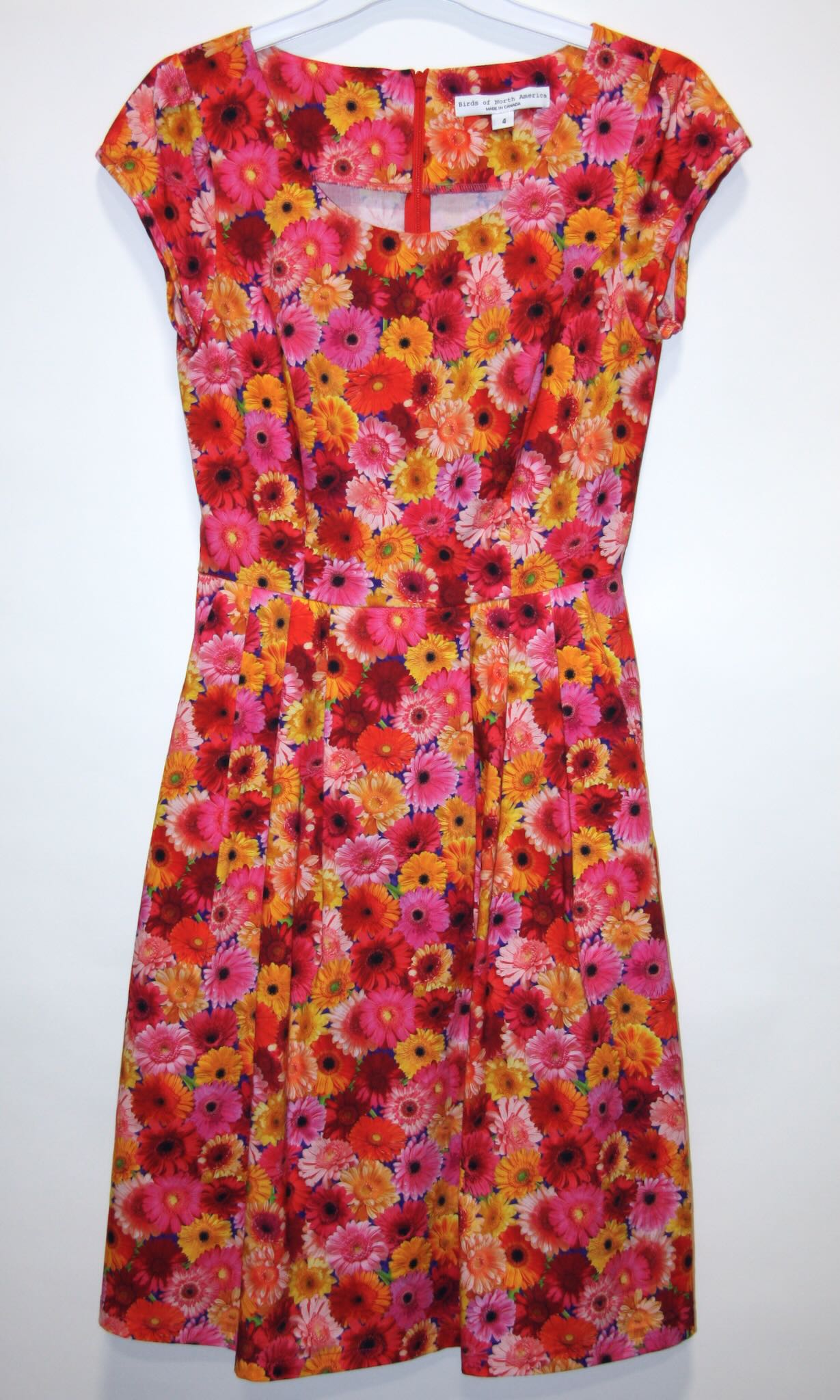 RN1689 - 4 - Gallinule Dress - Petal Party