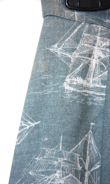 RN1674 - 4 - Ouzel Skirt - Sailboats