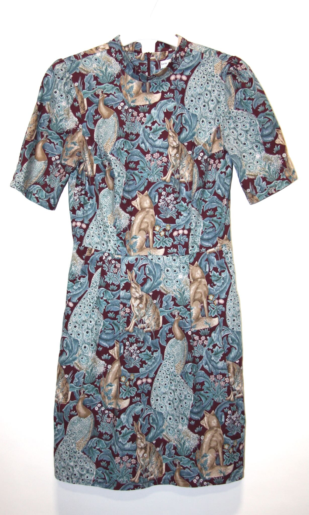 RN1692 - 6 - Guineafowl Dress - William Morris