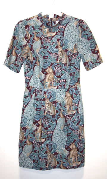 RN1692 - 6 - Guineafowl Dress - William Morris