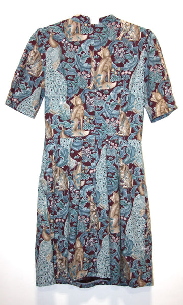 RN1692 - 6 - Guineafowl Dress - William Morris
