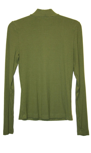 RN1693 - S - Nunchie Top - Storm Grass