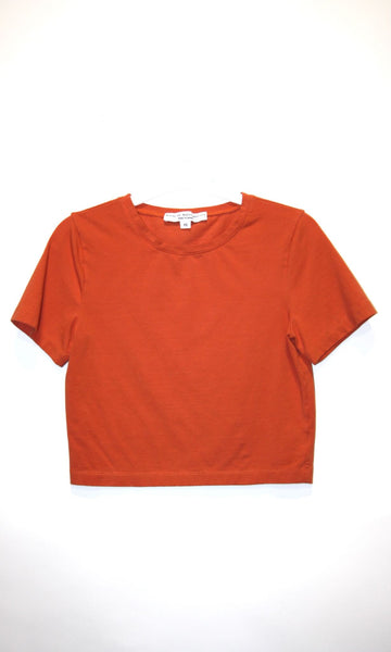 RN1696 - XS - Hazel Grouse Tee - Cantaloupe