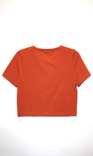 RN1696 - XS - Hazel Grouse Tee - Cantaloupe