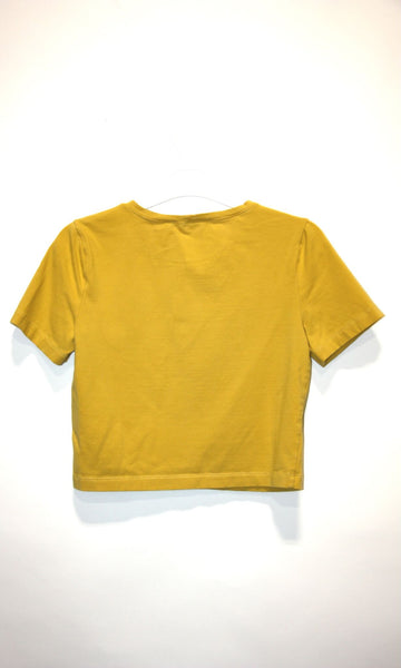 RN1699 - XS - Hazel Grouse Tee - Mustard