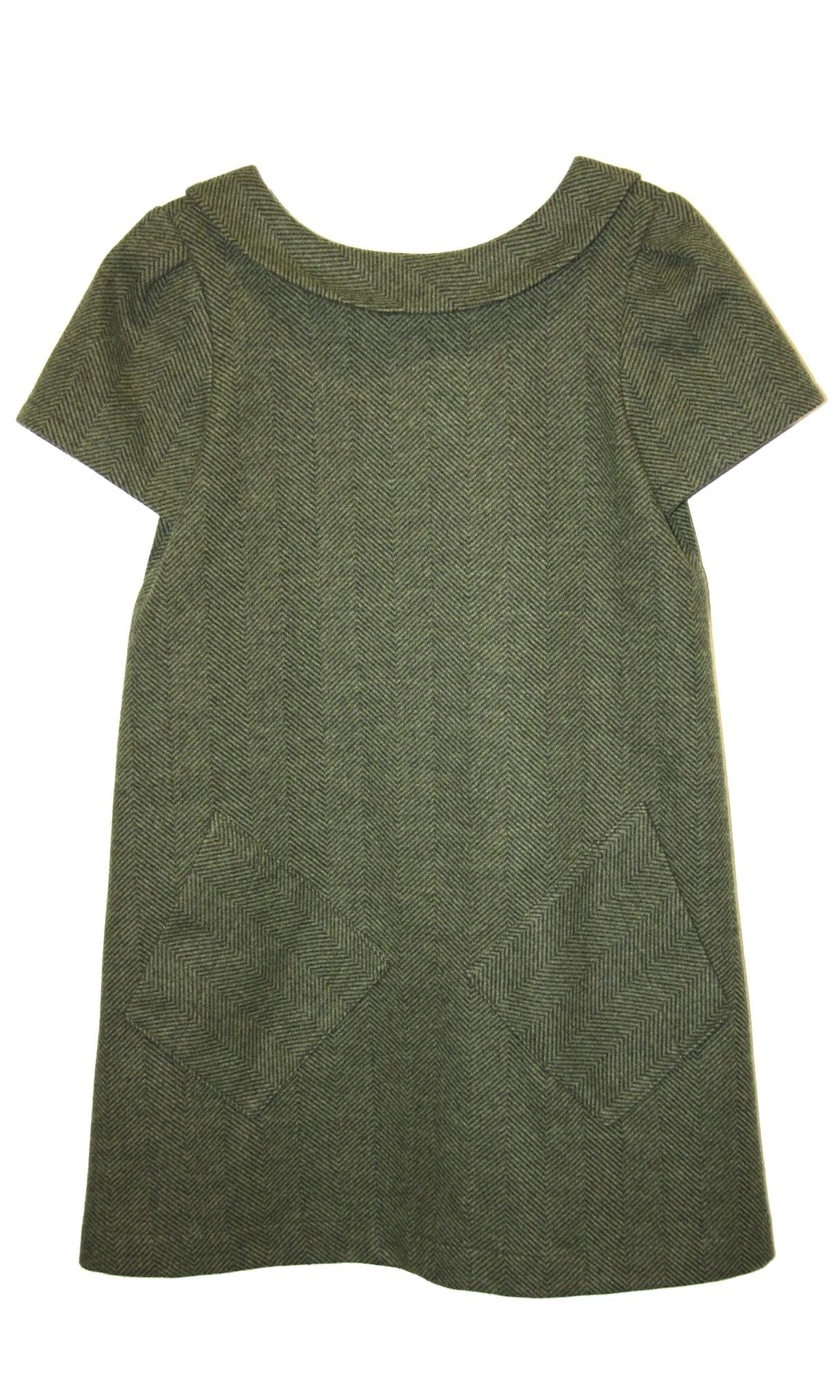 RN1700 - 6 - Millerbird Dress - Pine