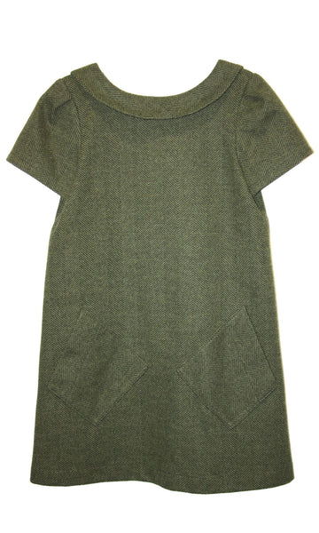RN1700 - 6 - Millerbird Dress - Pine