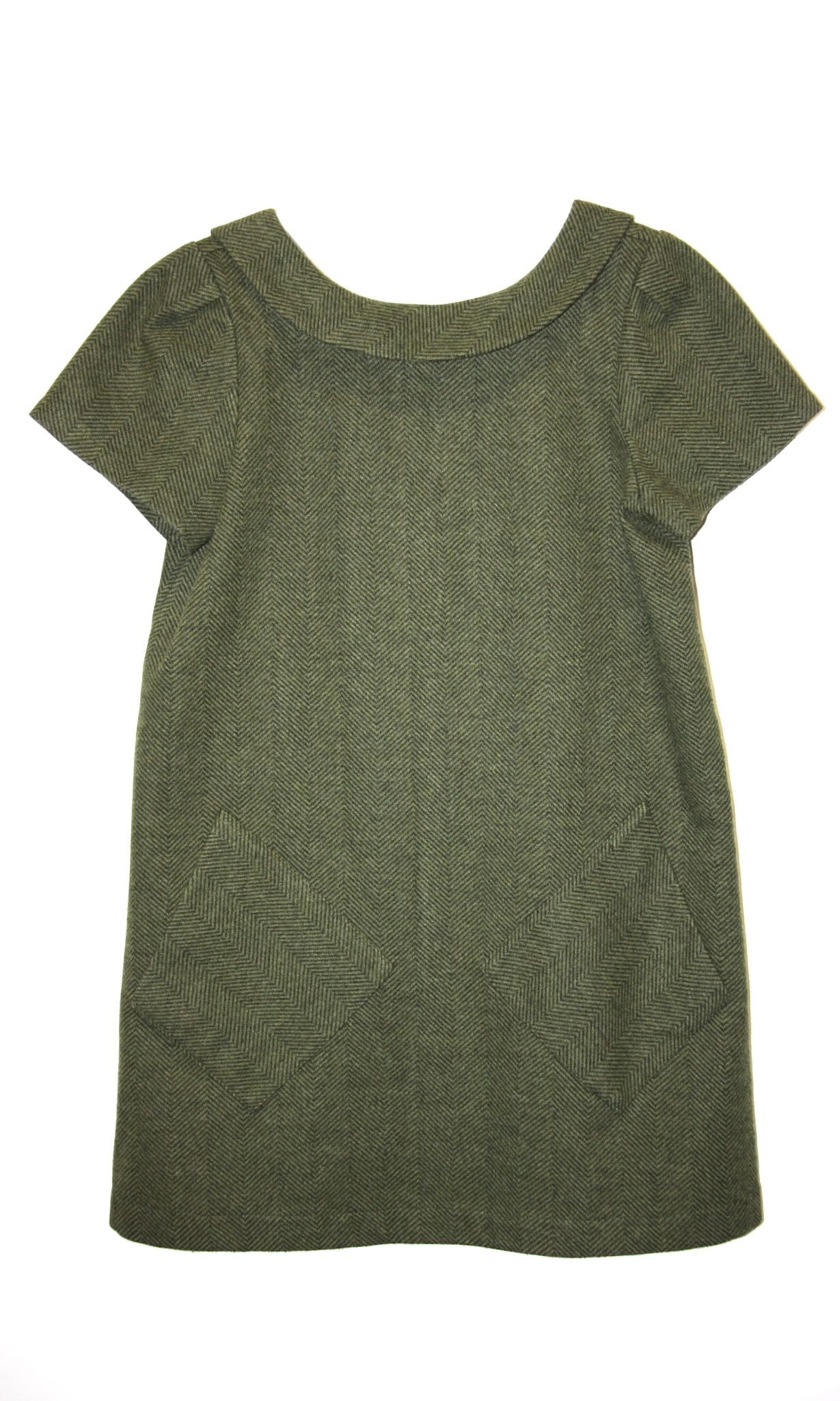 RN1701 - 10 - Millerbird Dress - Pine