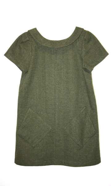 RN1701 - 10 - Millerbird Dress - Pine