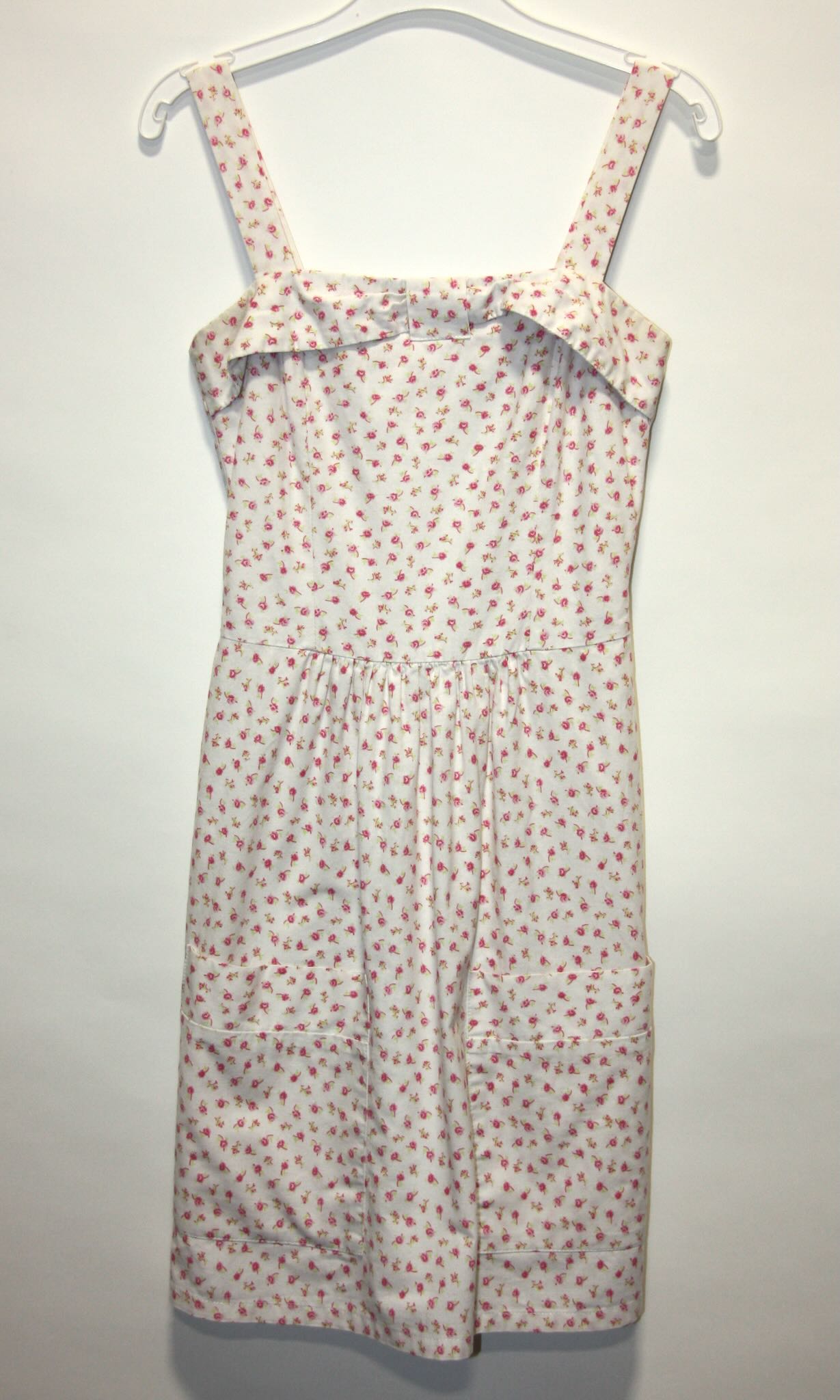 RN1704 - XS - Hummingbird Dress - Floral